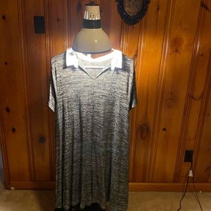 Retro lightweight sweater dress